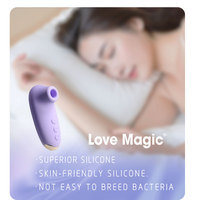 Großhandel Leistungsstarker Klitoris-Saugmassager mit 10 Modi, Saugvibrator, IPX6 Wasserdicht, USB-Aufladbar, Latexfrei, für Klitoris und Brustwarzen