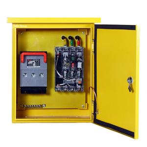 Gabinete Eléctrico Portátil con Clasificación IP54 para Obras de Construcción, con Interruptores Transparentes y Entrada de Cables Personalizable - Product Image 2
