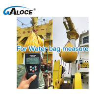 GWD200 Dynamomètre LCD sans fil Balance pour grue avec manille Cellule de charge numérique pour quai portuaire 10 tonnes 30 tonnes 50 tonnes