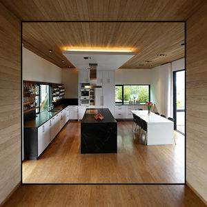 Panneaux de plafond en <span class=keywords><strong>PVC</strong></span> polyvalents, panneaux muraux, imperméables, ignifuges, faciles à installer, faible entretien, pour usage résidentiel et commercial - Product Image 5