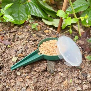 Handheld Adjustable Disc <b>Seeder</b> 5 Speed Vegetable Flower Planting Tool Garden Hand Tool Plastic Lightweight DIY - Product Image 2