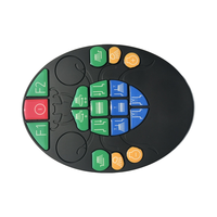 Silicone Keypads With Rubber Button Material for Remote Controller and Calculator Keyboard Application