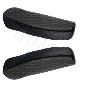 YHMOTO Motorcycle Rear Seat <b>Cushion</b> Sitzbank PU Leather Simson S51 Teile Motorcycle Parts for Simson S50 for Simson S51 for Sims - Product Image 4