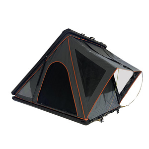 Tenda triangolare completamente automatica ad apertura rapida del tetto del veicolo da campeggio per auto