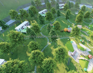 Yuandu Mô Hình Q23 Thoải Mái Prefab Studio Nhà Cửa Hàng Với Cách Âm Vật Liệu Thép Không Thấm Nước - Product Image 6