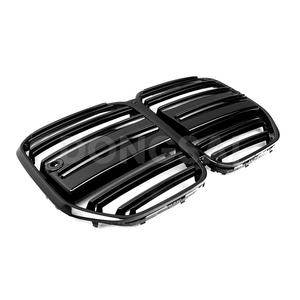 Griglia Anteriore Stile M4 in ABS Nero Lucido per <span class=keywords><strong>BMW</strong></span> <span class=keywords><strong>Serie</strong></span> <span class=keywords><strong>4</strong></span> G22 Coupé G23 Cabriolet 2021-2025 - Product Image 3