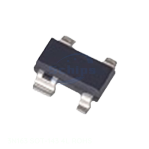 Transistors 3N163 SOT-143 4L ROHS SOT-143-4 Electronic Circuit Components Manufacturer Channel - Product Image 1