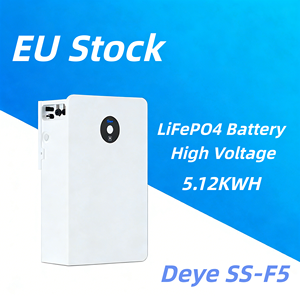 Batterie Deye ESS LiFePO4 SS-F5 (EU) 5kWh, solution de stockage d'énergie domestique pour systèmes solaires hybrides, stock européen - Product Image 1