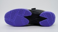Chaussures de badminton professionnelles à tige en mesh antidérapantes pour terrain intérieur avec système de laçage pour joueurs professionnels d'athlétisme printemps/été