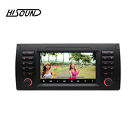 Voiture multimédia 2din slim body voiture gps navigation avec BT GPS WIFI FM AUX android autoradio pour BMW 3 E39