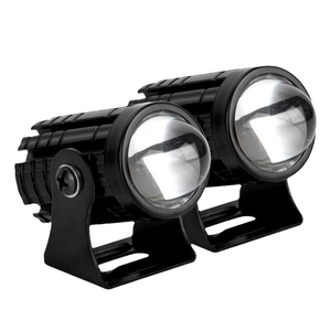 Faro <span class=keywords><strong>LED</strong></span> de 12V para Motocicleta, Mini Luz de Conducción, <span class=keywords><strong>Intermitente</strong></span>, Luz Antiniebla, Accesorios <span class=keywords><strong>LED</strong></span> para Moto, Luz de Trabajo - Product Image 1