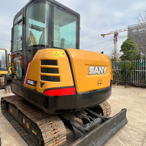 Excavatrice d'occasion SANY SY60C Prix avantageux Excellentes performances Excavatrice d'occasion SANY à vendre - Product Image 1