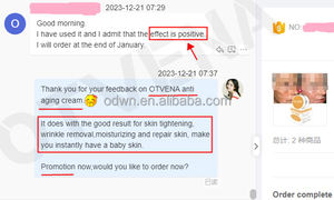 Crème <span class=keywords><strong>anti</strong></span>-âge à base de peptides OTVENA, marque célèbre, pour éliminer rapidement les rides - Product Image 6