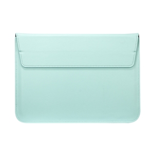 Funda de Piel Sintética de Lujo para Portátil con Soporte, Funda Protectora para <span class=keywords><strong>MacBook</strong></span> Air <span class=keywords><strong>Pro</strong></span> de <span class=keywords><strong>13</strong></span>, 14 y 15 Pulgadas, Logotipo Personalizado - Product Image 1