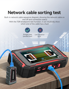 กล้องวงจรปิด NOYAFA NF-IPC725 8K ความละเอียด 5.5 นิ้ว 1080P หน้าจอสัมผัส รองรับ 1000M Ethernet 48V PoE WiFi เครื่องทดสอบวิดีโอเครือข่าย ความแม่นยำสูง 1 - Product Image 6