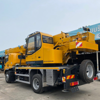 Grue de chantier LTC120L4, grue mobile hydraulique de 12 tonnes, flèche à 4 sections, grue de levage pour la construction, à vendre