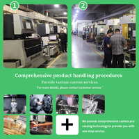 Services de traitement de pièces sur mesure par usinage CNC de haute précision Oitech, certifiés ISO 9001, faible MOQ 1 pièce