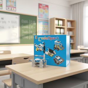 My Robot Time <span class=keywords><strong>CodeSpark</strong></span> 1 Explorer, Robot de Codificación con Tarjeta, Kit STEM, Tipo-C, 6 Puertos, Compatible con Bloques Universales, Competición Global - Product Image 2