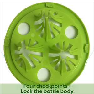Maceta Hidropónica de Plástico Transparente Apta para Hierba del Dinero, Bambú, Orquídea Piel de Tigre - Product Image 5