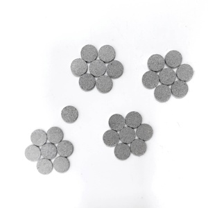 Filtre en acier inoxydable OEM 1 5 20 50 microns SS304 316L, lavable et réutilisable, filtre en métal fritté, filtre en maille poreuse, tube filtrant - Product Image 6