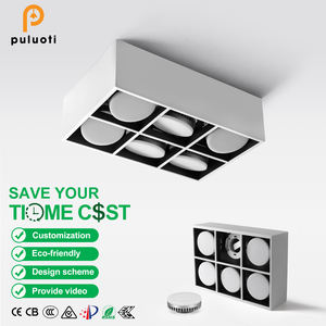 Moderno GX53 CCT <span class=keywords><strong>Downlight</strong></span> empotrable LED techo cambio de color de tres colores bombilla reemplazable para sala de estar dormitorio <span class=keywords><strong>Cocina</strong></span> - Product Image 1