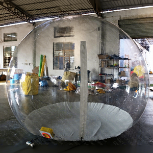 <span class=keywords><strong>Ballon</strong></span> <span class=keywords><strong>d</strong></span>'<span class=keywords><strong>eau</strong></span> sphérique gonflable transparent en PVC, idéal pour les jeux <span class=keywords><strong>d</strong></span>écontractés intérieurs/extérieurs, les spectacles aquatiques et les sports nautiques – Vente <span class=keywords><strong>chaude</strong></span> - Product Image 1