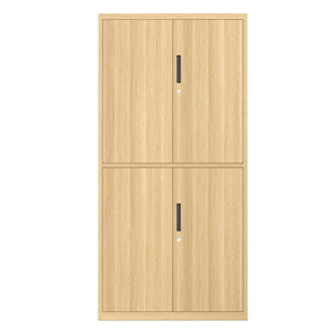 Armario personalizado, diseños de grano de madera, casillero de acero metálico, muebles KD, armario de almacenamiento de <span class=keywords><strong>archivos</strong></span> de documentos - Product Image 5