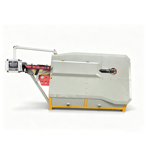 Máquina de Doblado de Estribos CNC, Dobladora de Estribos CNC, Dobladora de Varillas Totalmente Automática - Product Image 4
