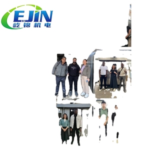 Four rotatif industriel diesel EJIN grande capacité 64 plateaux pour la production <span class=keywords><strong>de</strong></span> <span class=keywords><strong>pain</strong></span> en boulangerie dans les usines alimentaires - Product Image 6