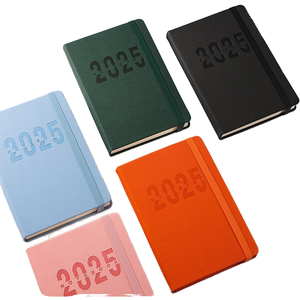 Tùy chỉnh cao cấp Tạp Chí đám cưới máy tính xách tay A5 <span class=keywords><strong>casebound</strong></span> bìa cứng lót chấm logo hàng tuần hàng tháng phong cách kinh doanh xoắn ốc Nhật Ký A6 - Product Image 1