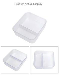 Plateau de rangement pour <span class=keywords><strong>accoudoir</strong></span> de voiture pour BYD Tang L (version réfrigérateur) - Boîte organisatrice en ABS PVC <span class=keywords><strong>sans</strong></span> perçage - Product Image 4