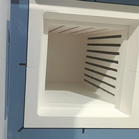 Nuevo Controlador de Temperatura Inteligente para Laboratorio, Temperatura Constante de Alta Temperatura 1000 °   C/1200 °   Horno de Mufla C