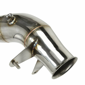 Tuyau d'échappement en acier inoxydable pour Bmw 435I M235I N55 F32 F22 2013, numéro de pièce personnalisable DP29748 - Product Image 3