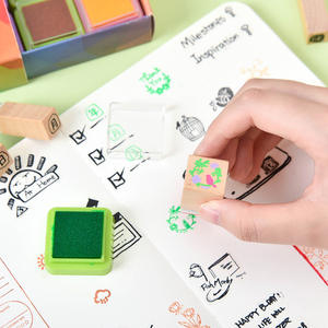 कस्टम आकार त्वरित शुष्क स्व-स्याही डाक टिकट तिथि के साथ विभिन्न शैलियों में कम मोक ओएम प्लास्टिक दरवाजा दरवाजा शिपिंग व्यक्तिगत लोगो - Product Image 4