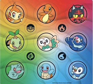 <span class=keywords><strong>Coffret</strong></span> de collection authentique de la série 2026 : Illustration du premier partenaire de la célébration du 30e anniversaire de Pokémon - Product Image 2