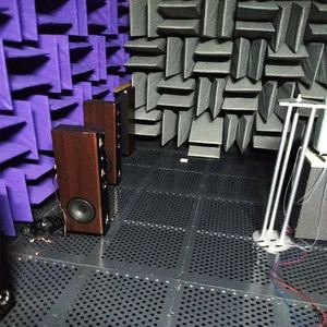 Phát hiện tiếng ồn buồng không phản xạ im lặng phòng thí nghiệm phòng không phản xạ phòng kiểm tra tiếng ồn - Product Image 4