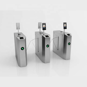 Thép không gỉ <span class=keywords><strong>Flap</strong></span> rào cản turnstile cho <span class=keywords><strong>Metro</strong></span> sân bay sân vận động sử dụng - Product Image 2