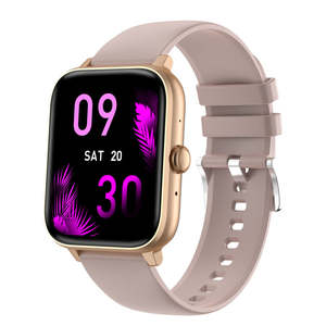 Reloj Inteligente J124 para Hombre y Mujer, Pantalla Cuadrada de 1.83 Pulgadas, Llamadas por Bluetooth, Fondo de Pantalla Personalizable, Monitor de Ritmo Cardíaco, Reloj Inteligente con Rastreador de Actividad Física - Product Image 2