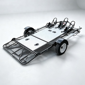 Remolque Plegable para Transporte de Motocicletas y Cuatrimotos - Product Image 3