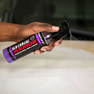 Shine Armor, Lavado sin Agua, Revestimiento Rápido para Autos, Acabado Hidrofóbico y Brillante para Pintura de Autos, Venta Directa de Fábrica - Product Image 3