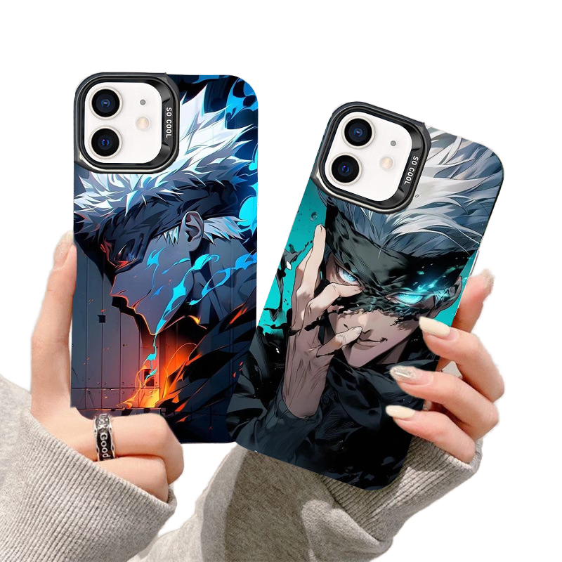Anime Protective Best Anime Iphone Cases Shockproof Electroplate