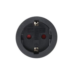 Rullo in gomma nera da 10/16 con resistenza, ideale per sostenere strutture e migliorare la stabilità in varie applicazioni. - Product Image 3