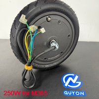 Motor de 350w para Xiaomi Mijia M365 Pro, Repuesto de Motor para Patinete Eléctrico, Llanta de Repuesto de 8.5 Pulgadas