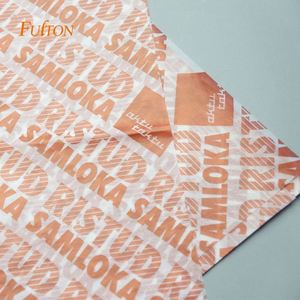 Oil Proof Sandwich <b>Wrap</b> <b>Paper</b> Biodegradable Smooth Printing Wax <b>Paper</b> Sandwich - Product Image 5
