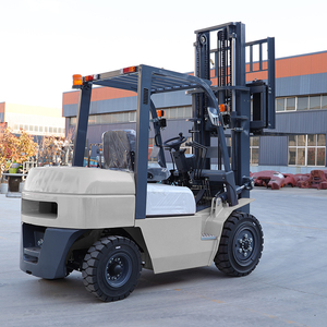 Fornecedor Chinês Novos Empilhadores 3,5 Toneladas 3 Toneladas Diesel Empilhadeira Mini Multifuncional Preço com Euro5/EPA - Product Image 3