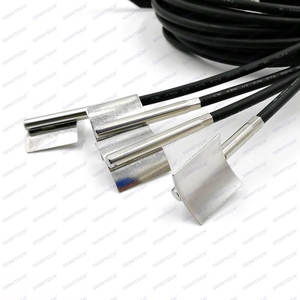 Metalen Sonde Waterdichte Ip68 Analoge Uitgang Tpe Kabel 3M Temperatuursensor Lm35 - Product Image 3