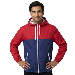 Veste d'extérieur imperméable et respirante en microfibre de polyester coupe-vent pour adultes, veste unisexe haute performance - Product Image 1
