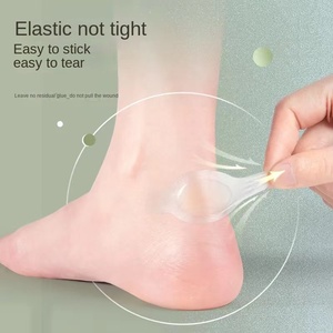 Blister Pads Bandages Étanche Hydrocolloïde Joint Adhésif Prévention pour Talons Pieds Orteils Gel Blister Coussins - Product Image 3