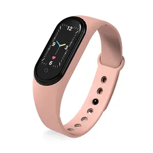 Bt Call Smartwatch Fitness Band M5 Sport Smart Watch Armband für Xiaomi-Telefone