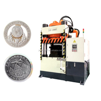 Máquina Inteligente de Estampagem de Medalhas 500T-100T para Fabricação de Peças de Relógio e Emblemas / Prensa de Forjamento Automática